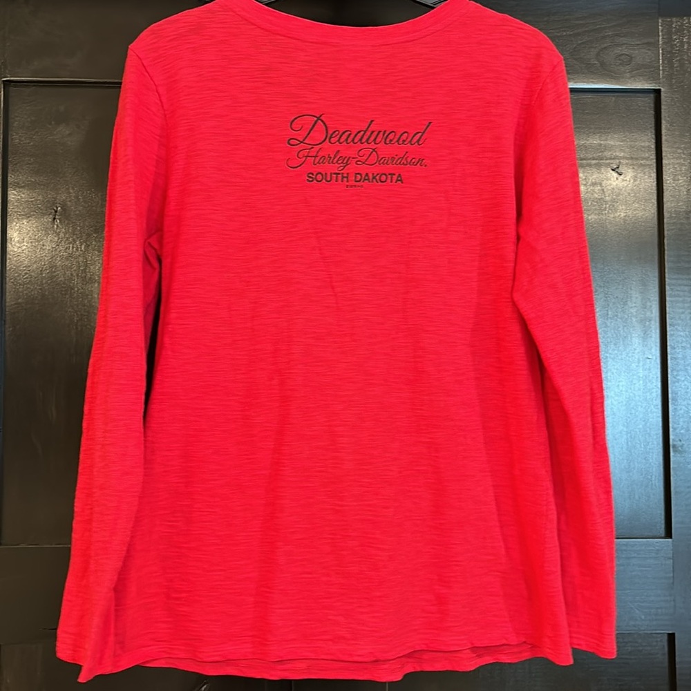 Harley-Davidson Deadwood South Dakota Long Sleeve Shirt - Picture 3 of 5